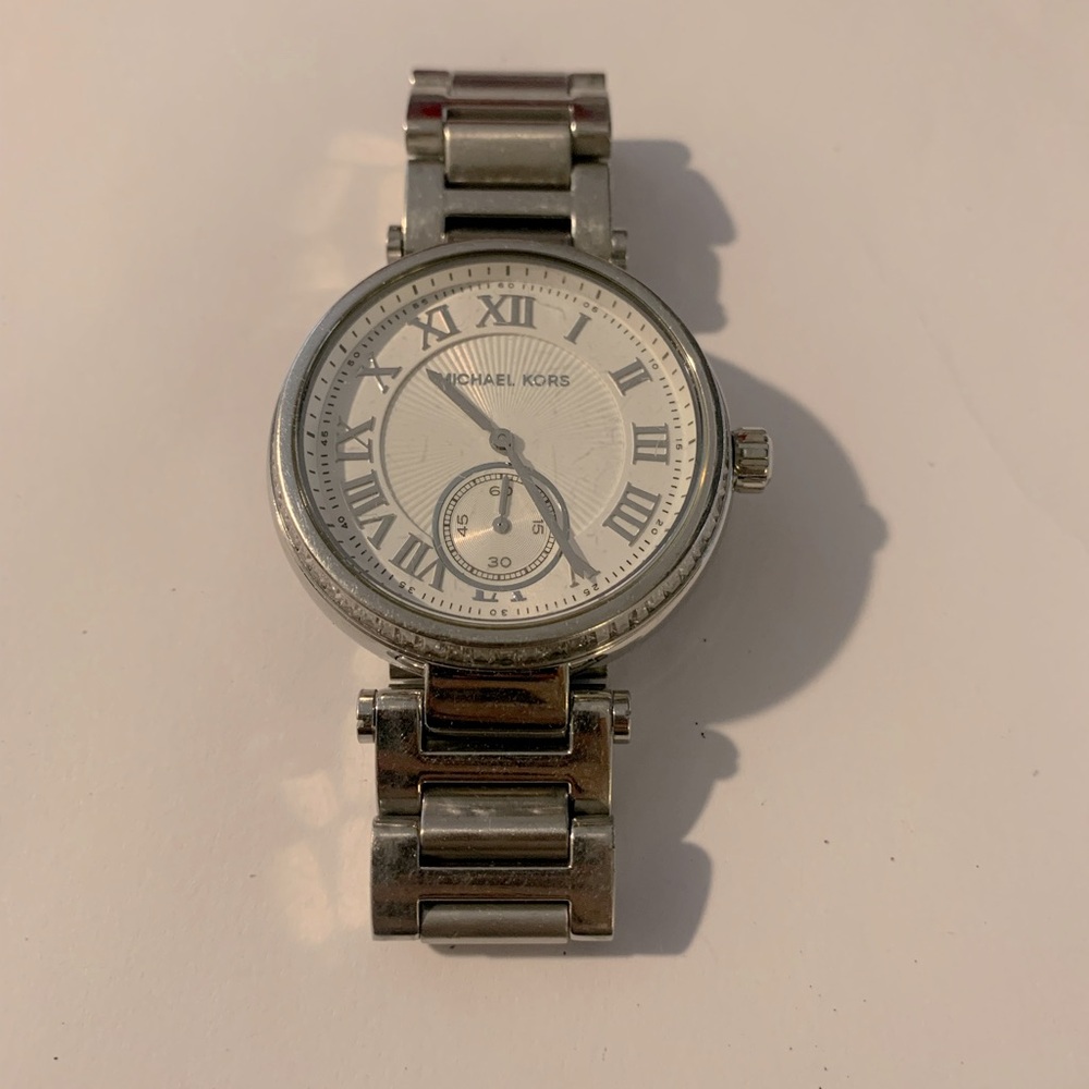 Pre owned heavily worn Michael kors ladies watch